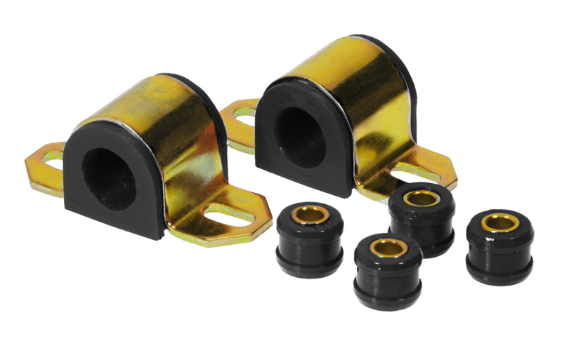 Prothane 84-96 Chevy Corvette Rear Sway Bar Bushings - 24mm - Black - 7-1144-BL