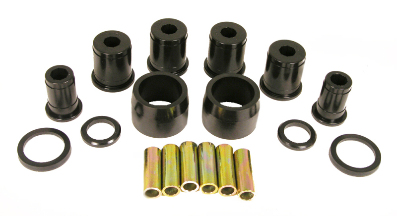 Prothane 65-70 GM Full Size Rear Upper/Lower Control Arm Bushings - Black - 7-309-BL