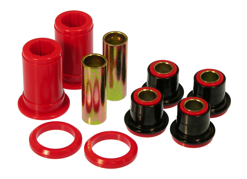 Prothane 65-70 GM Front Control Arm Bushings - Red - 7-211