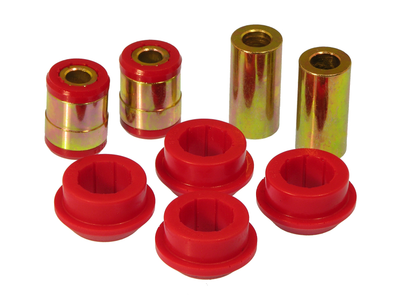 Prothane 92-96 Honda Prelude Rear Control Arm Bushings - Red - 8-315