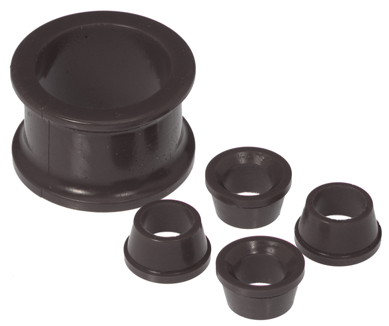 Prothane 96-00 Honda Civic Rack & Pinion Bushings - Black - 8-704-BL
