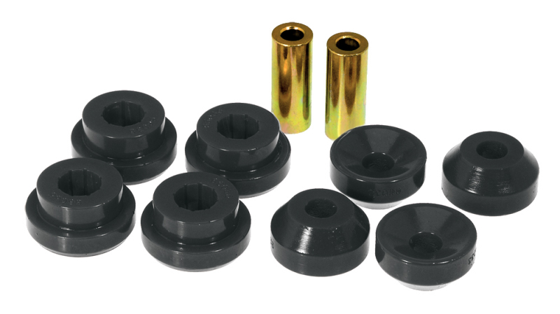 Prothane 88-95 Honda Civic Rear Shock Bushings - Black - 8-902-BL