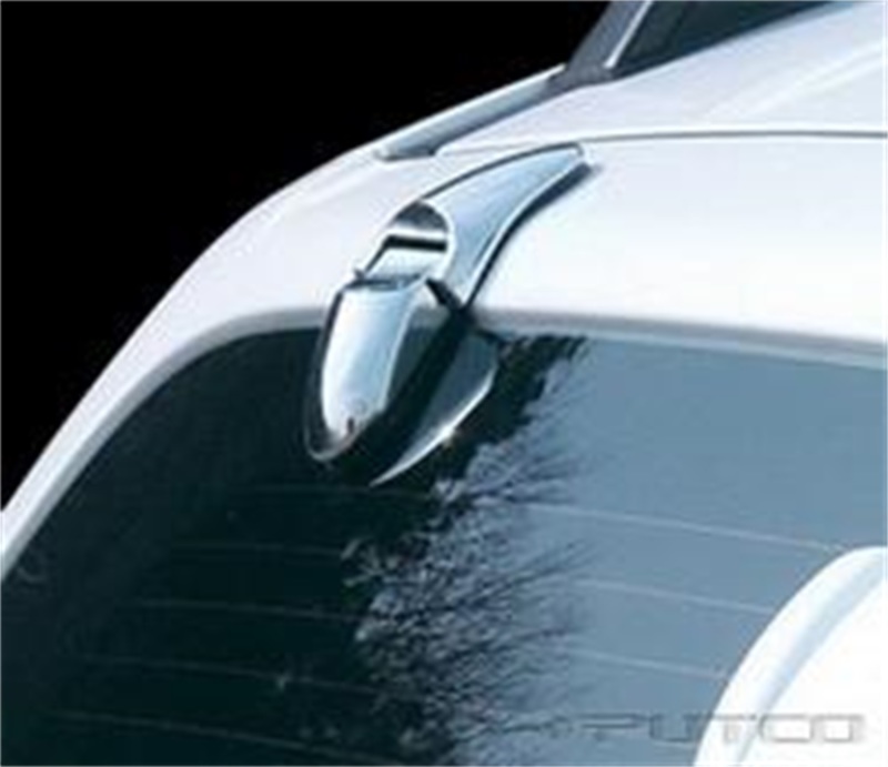 Putco 03-08 Kia Sportage Rear Hinge Covers (w/ Wiper Cover) - 409107