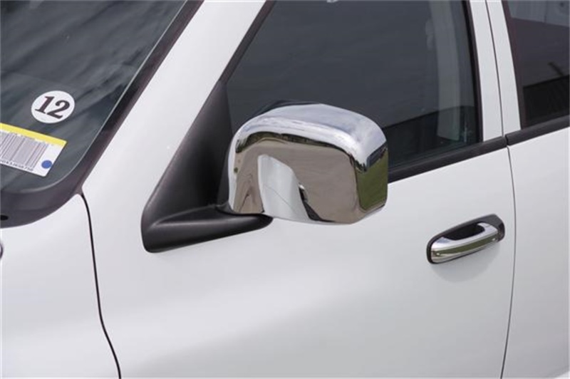Putco 01-06 Hyundai Elantra Mirror Covers - 408401