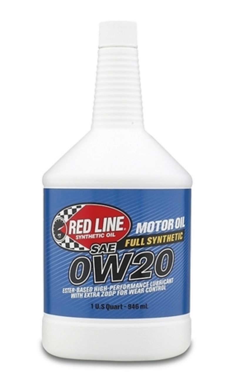 Red Line 0W20 Motor Oil - Quart - 11804