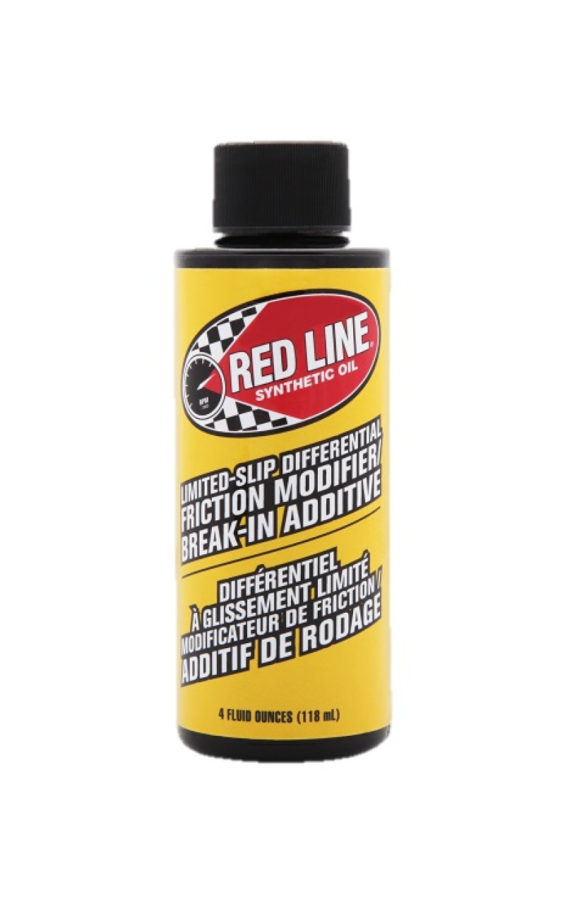 Red Line Friction Modifier & Break-In Additive - 4 oz - 80301