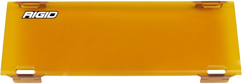 Rigid Industries 10in E-Series Light Cover - Yellow - Trim 4in & 6in - 110933