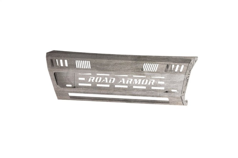 Road Armor 15-19 GMC 2500 iDentity Front Bumper Components - Center Section Smooth - Raw - 2152DFA