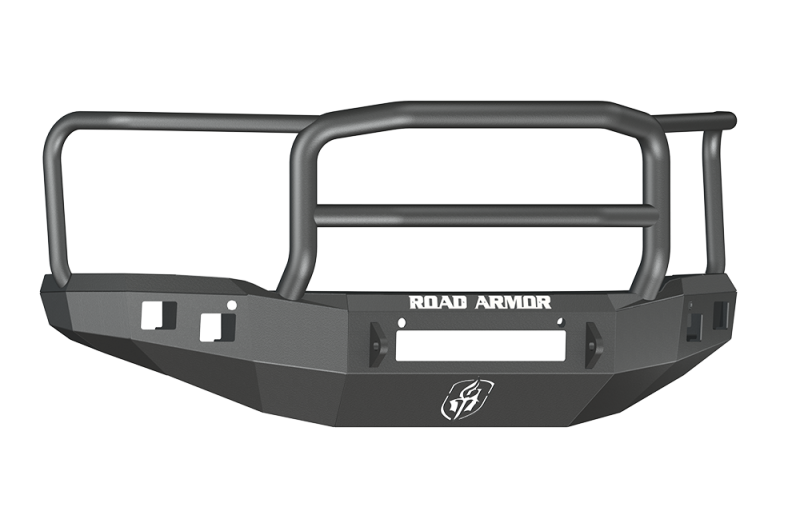 Road Armor 14-15 GMC 1500 Stealth Front Bumper w/Lonestar Guard - Tex Blk - 214R5B-NW