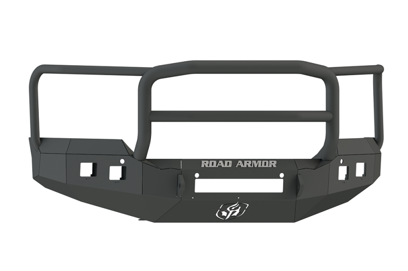 Road Armor 15-19 GMC 2500 Stealth Front Bumper w/Lonestar Guard - Tex Blk - 215R5B-NW