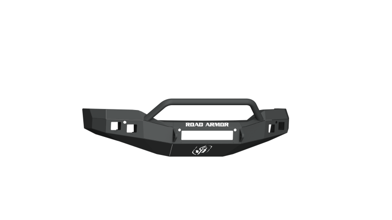 Road Armor 16-18 GMC 1500 Stealth Front Bumper w/Pre-Runner Guard - Tex Blk - 2161F4B-NW