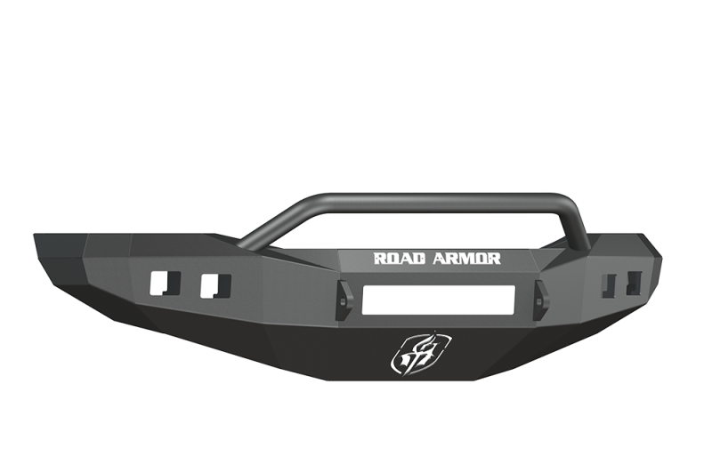 Road Armor 06-08 Dodge 1500 Stealth Front Bumper w/Pre-Runner Guard - Tex Blk - 407R4B-NW