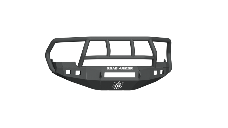 Road Armor 09-12 Ram 1500 Stealth Front Bumper w/Titan II Guard - Tex Blk - 4091F2B-NW