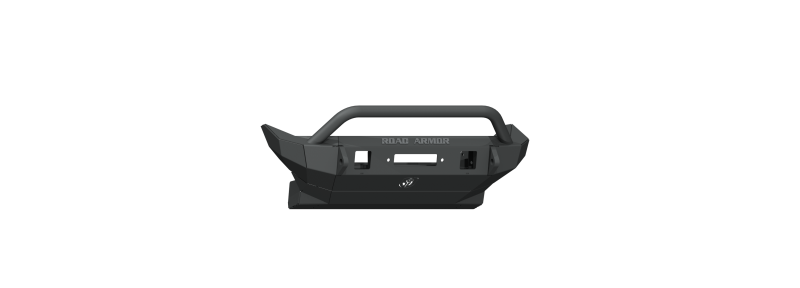 Road Armor 18-20 Jeep Wrangler JL Stealth Front Winch Bumper w/Pre-Runner Mid Width - Tex Blk - 5182F4B