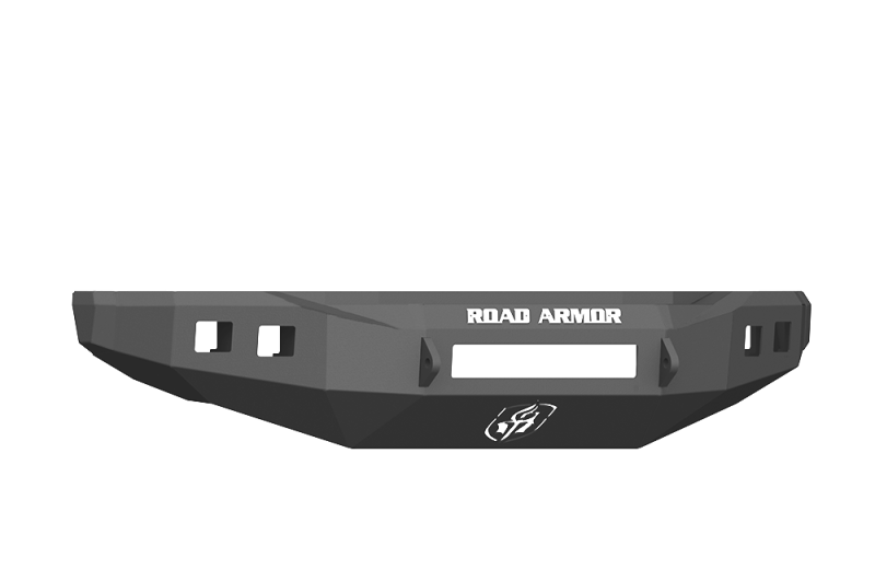 Road Armor 17-20 Ford F-250 Stealth Wide Fender Flare Front Non-Winch Bumper - Tex Blk - 61740B-NW