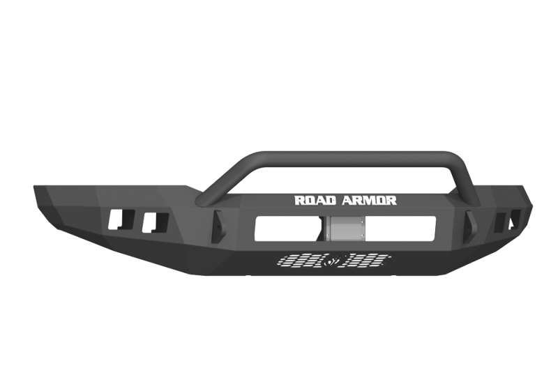 Road Armor 17-20 Ford Raptor Stealth Front Bumper w/Pre-Runner Guard - Tex Blk - 6171F4B-NW