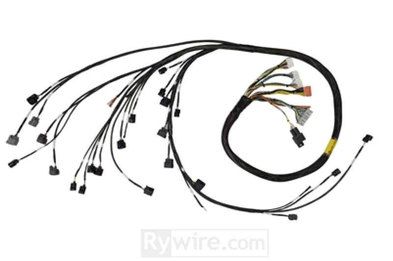 Rywire 02-04 K-Series RWD Mil-Spec Eng Harn w/02-04 Wiring/K-Pro/S2K Tran/K-Ser TB/Int (Adapter Req) - RY-K2-RWD
