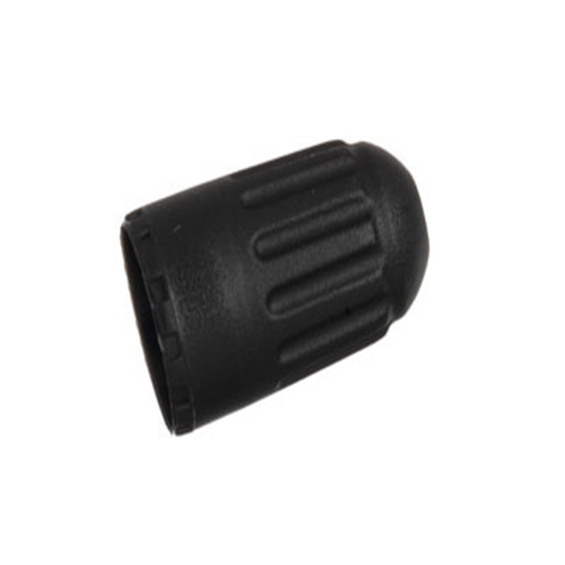 Schrader TPMS Plastic Black Sealing Ford Snap-In Valve Cap - 100 Pack - 20995