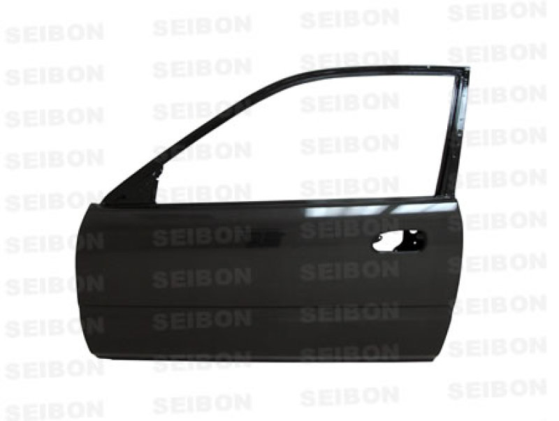 Seibon 96-00 Honda Civic 2DR Carbon Fiber Doors - DD9600HDCV2D