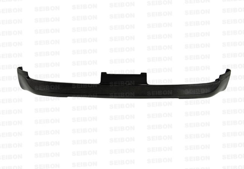Seibon 03-05 Infinity G35 2DR TS Carbon Fiber Front Lip - FL0305INFG352D-TS