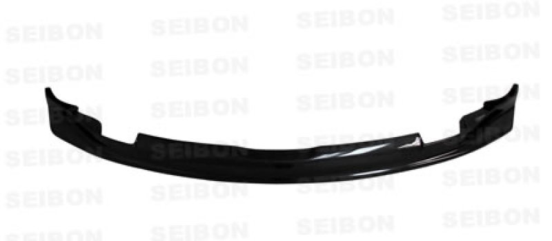 Seibon 06-08 Nissan 350Z TT Carbon FIber Front Lip - FL0607NS350-TT