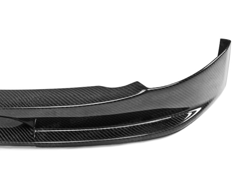 Seibon 12-13 BMW 5 Series (F10) KA-Style Carbon Fiber Front Lip - FL1012BMWF10-KA