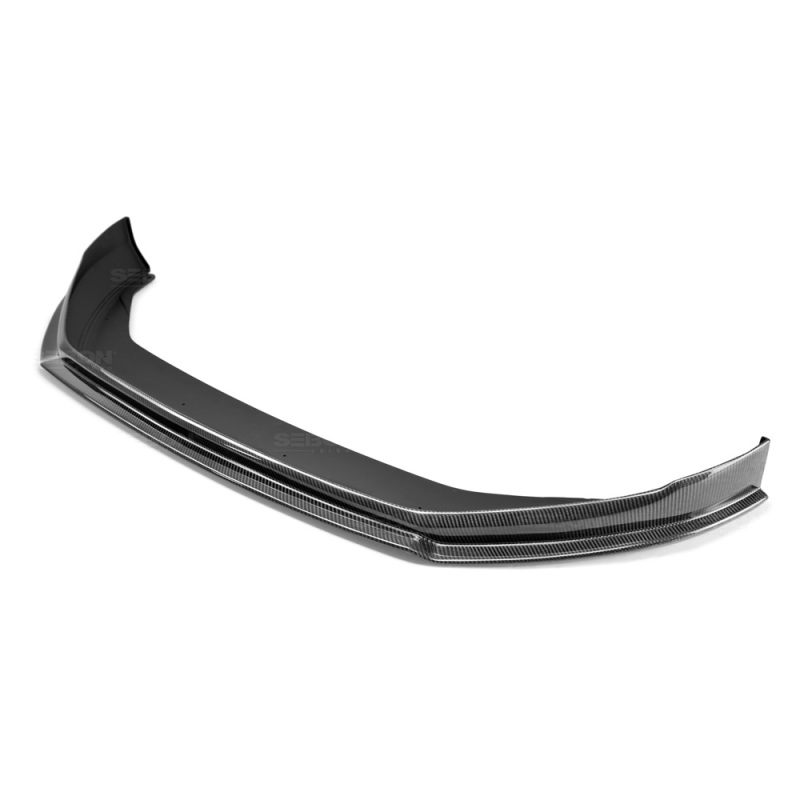 Seibon 2015+ Volkswagen Golf MK7 CP-Style Carbon Fiber Front Lip - FL12VWG7-CP