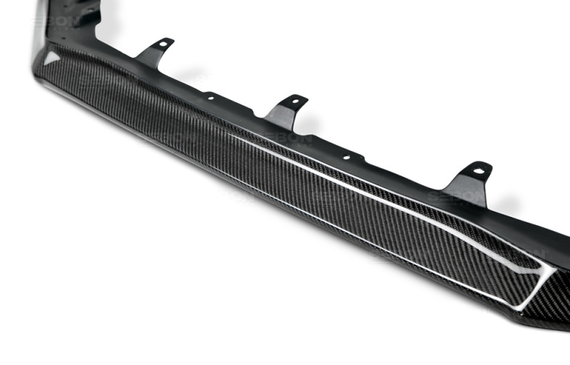 Seibon 2015+ Subaru STI/WRX MB1-Style Carbon Fiber Front Lip - FL15SBIMP-MB1
