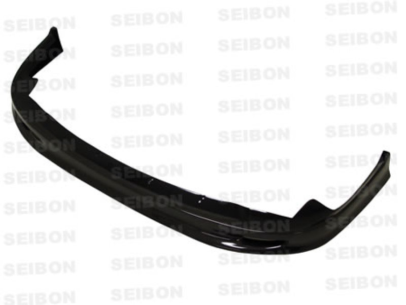 Seibon 98-01 Acura Integra SP-Style Carbon Fiber Front Lip Gloss Finish - FL9801ACIN-SP