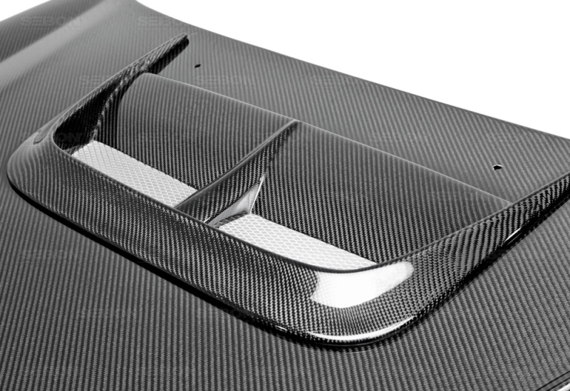 Seibon 02-03 Subaru WRX CW Carbon Fiber Hood - HD0203SBIMP-CW