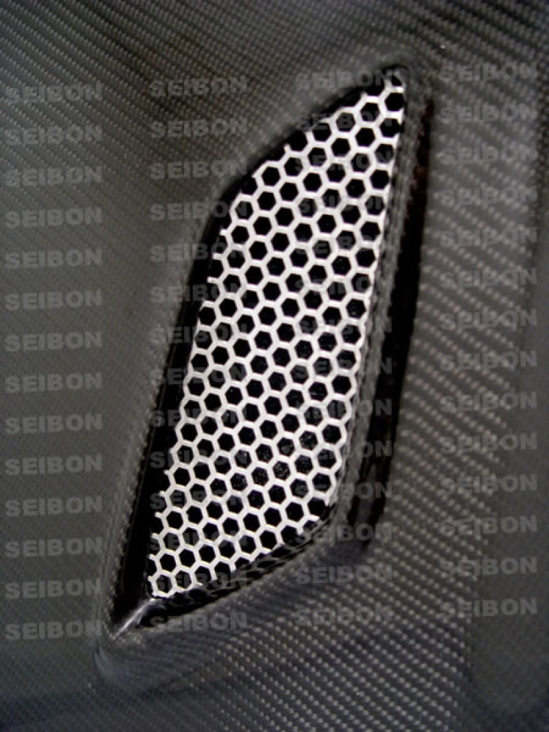Seibon 02-05 Honda Civic Si MG Carbon Fiber Hood - HD0204HDCVSI-MG