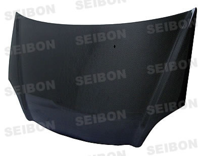 Seibon 02-05 Honda Civic Si OEM Carbon Fiber Hood - HD0204HDCVSI-OE