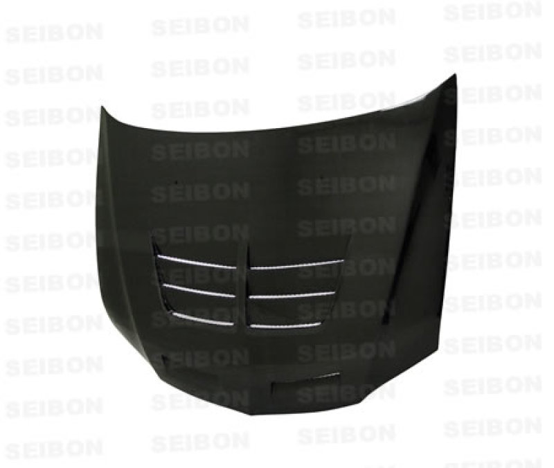 Seibon 03-07 Mitsubishi Evo 8 & 9 TSII Carbon Fiber Hood - HD0305MITEVO8-TSII