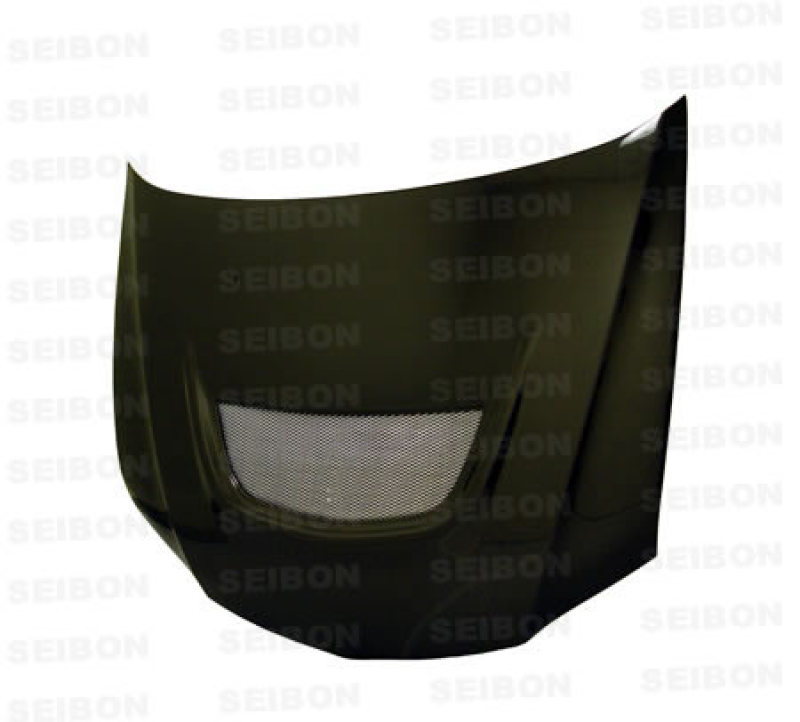 Seibon 03-07 Mitsubishi Evo 8 & 9 OEM Carbon Fiber Hood - HD0305MITEVO8-OE