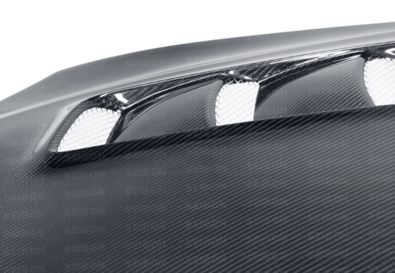 Seibon 06-12 Lexus IS 250/IS 350 Including Convertible TSII-Style Carbon Fiber Hood - HD0607LXIS-TSII