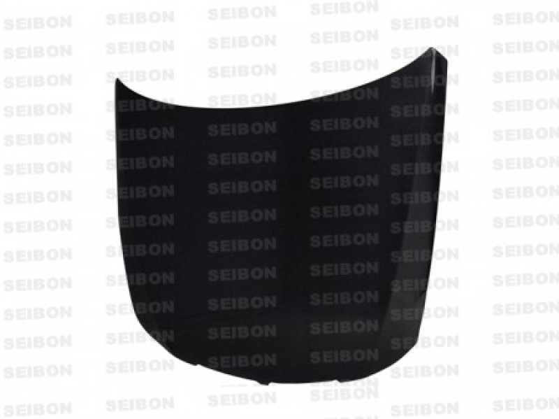 Seibon 05-08 BMW 3 Series 4 dr (Excl 10/04-05/08 M3) OEM Carbon Fiber Hood - HD0507BMWE90-OE