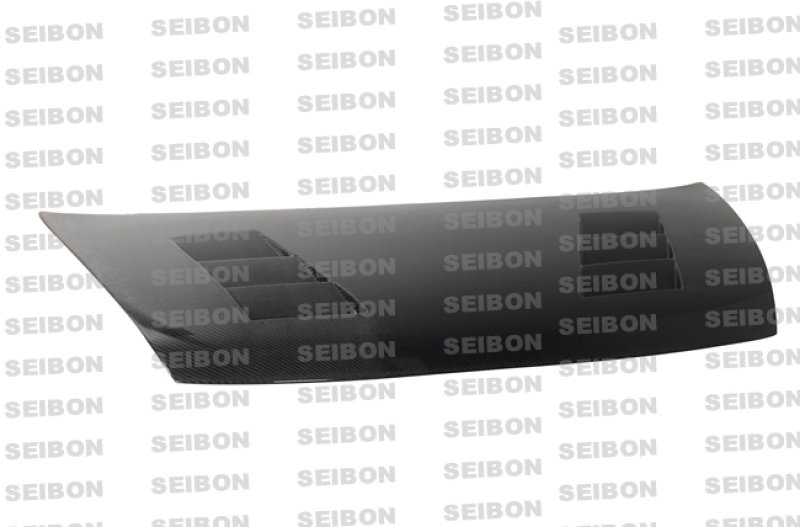 Seibon 06-10 Honda Civic 2 Door TS STyle Carbon Fiber Hood - HD0607HDCV2D-TS