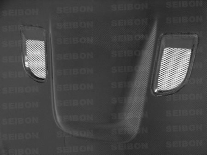 Seibon 07-10 BMW 3 Series 2 Dr (Excl M3 & convertible) BM-Style Carbon Fiber Hood - HD0708BMWE922D-BM