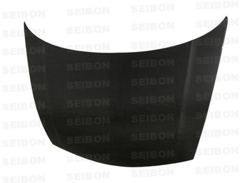 Seibon 06-08 Honda Civic 4 Door JDM / Acura CSX (FD1/2/3/5) OEM Carbon Fiber Hood - HD0607HDCV4DJ-OE