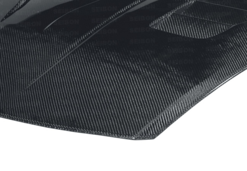 Seibon 07-08 Nissan 350z VT-style Carbon Fiber Hood - HD0708NS350-VT