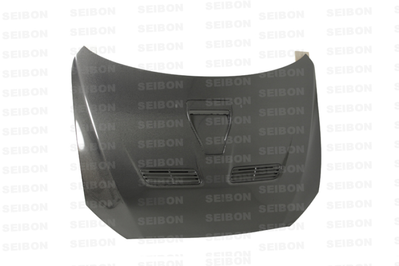 Seibon 08-12 Mitsubishi Evo X OEM style Carbon Fiber Hood - HD0809MITEVOX-OE