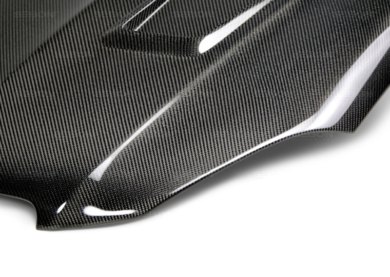 Seibon 12-14 Mercedes Benz C63 GT-Style Carbon Fiber Hood - HD1112MBC63-GT