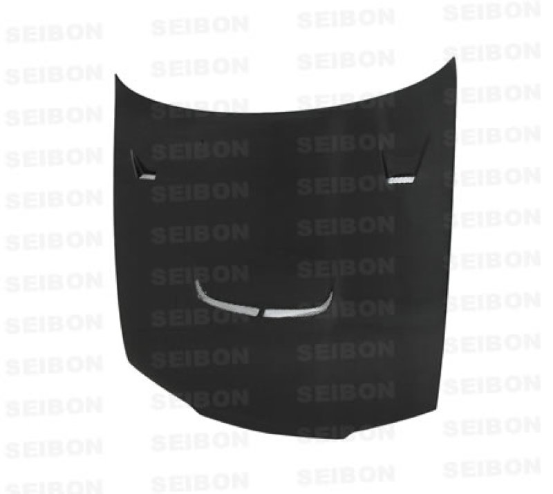 Seibon 90-94 Nissan Skyline R32 (BNR32) JU style Carbon Fiber Hood - HD9094NSR32-JU