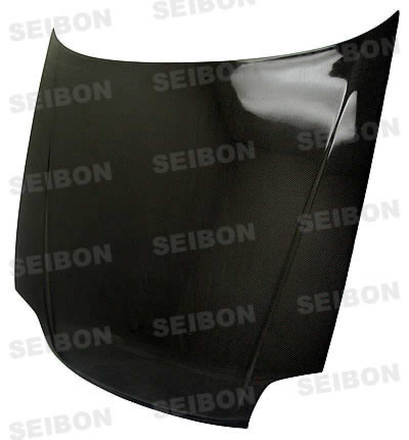 Seibon 97-01 Honda Prelude OEM Carbon Fiber Hood - HD9701HDPR-OE
