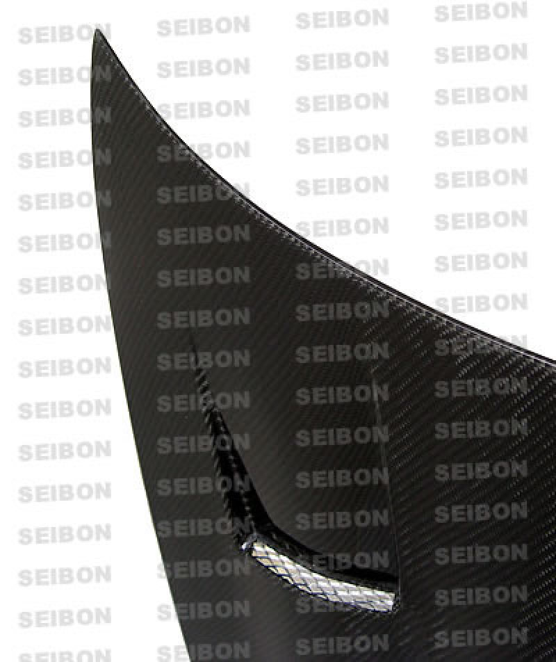 Seibon 94-98 Mitsubishi 3000GT DVII Carbon Fiber Hood - HD9498MITGT-DVII