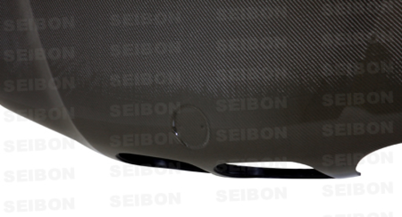 Seibon 97-03 BMW 5 Series 4Dr (E39) OEM Carbon Fiber Hood - HD9703BMWE39-OE