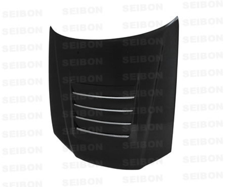 Seibon 99-01 Nissan Skyline R34 GT-R (BNR34) DS Carbon Fiber Hood - HD9901NSR34-DS