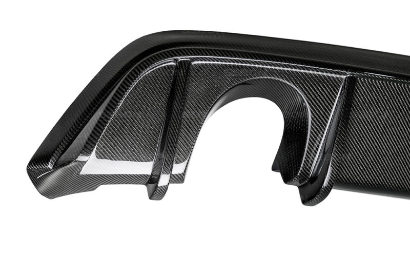 Seibon 15-16 Ford Focus OE-Style Carbon Fiber Rear Bumper Lip - RD16FDFO-OE