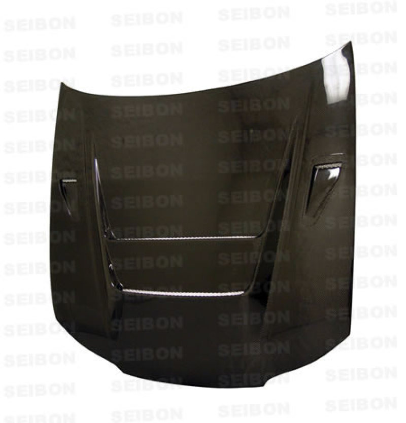 Seibon 99-01 Nissan S15 DV IICarbon Fiber Hood - HD9901NSS15-DVII