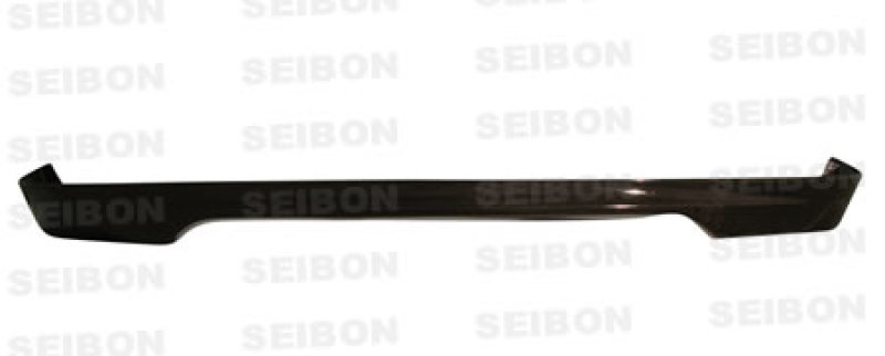 Seibon 96-00 Honda Civic HB TR Carbon Fiber Rear Lip - RL9600HDCVHB-TR